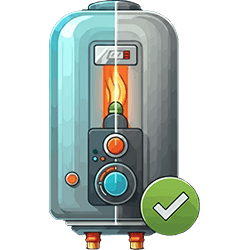 Heating Unit Transparent Recommendation